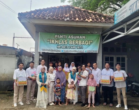 Generasi Digital Intelektual (GDI) Berbagi Di Ramadhan, Kepedulian Dan Edukasi Untuk Adik-Adik Panti Asuhan