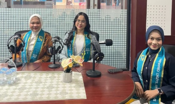 GDI Gaungkan Solidaritas Kemanusiaan Lewat Podcast RRI Palembang, Ajak Masyarakat Pulih Bersama Sumatera