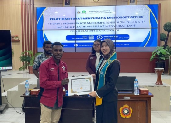 Duta GDI  Dorong Penguatan Pengolahan Data dan Pemanfaatan Teknologi Digital bagi Mahasiswa Papua