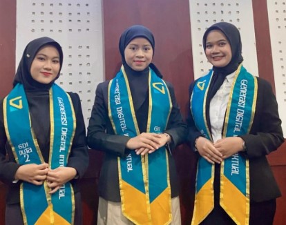 Duta Digital GDI Hadiri Talkshow RRI Palembang: Siap Wujudkan Ekosistem Digital yang Sehat dan Beretika