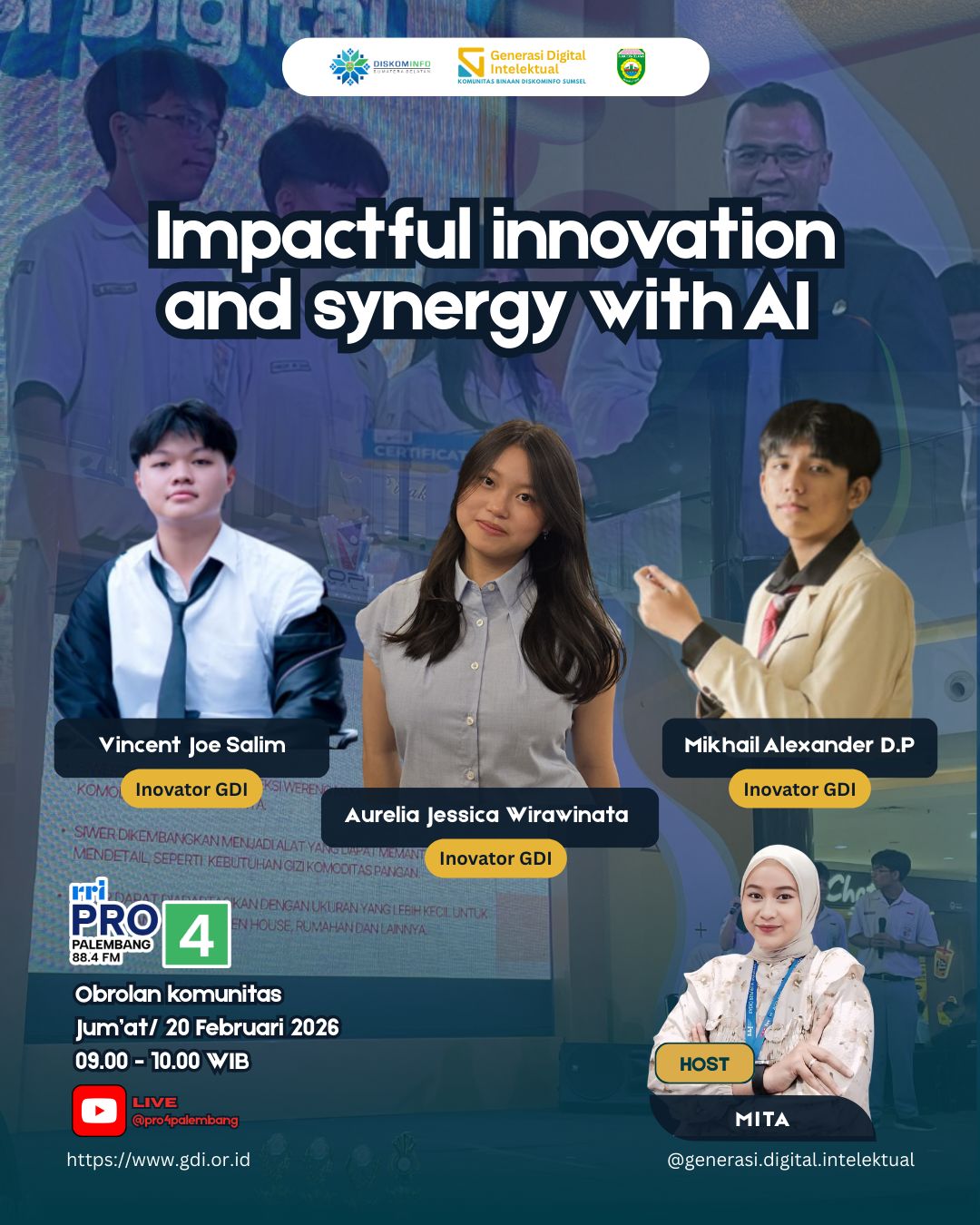 Impactful Innovation and Synergy with AI